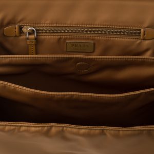 Medium Padded Re-Nylon Shoulder Bag