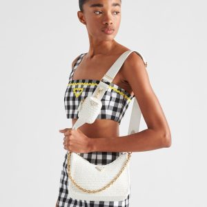 Prada Re-Edition 2005 Crochet Bag