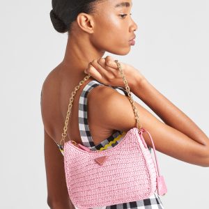 Prada Re-Edition 2005 Crochet Bag