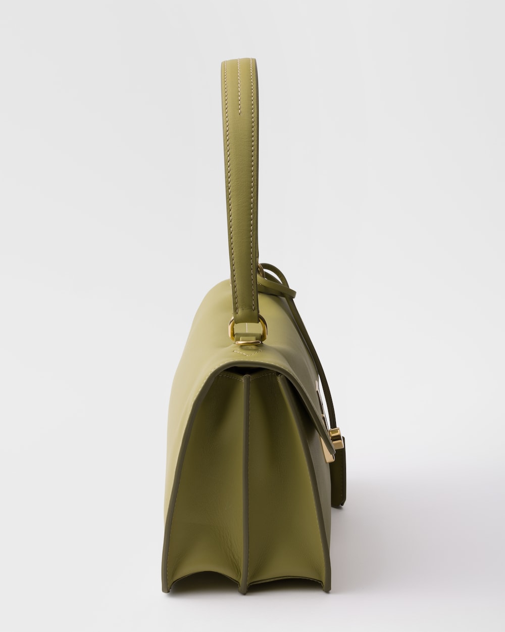 Prada Soft Sound Medium Leather Shoulder Bag - Image 2