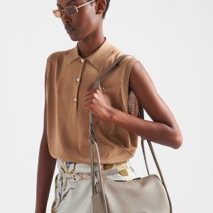 Prada Darling Leather Handbag