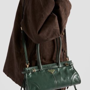 Prada Bonnie Medium Leather Handbag