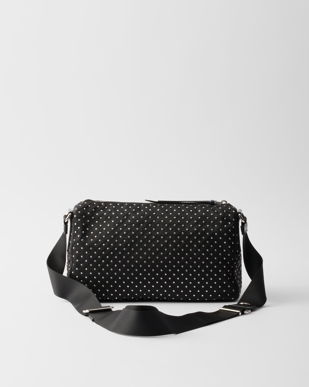 Re-Nylon Bag With Studs - Image 6