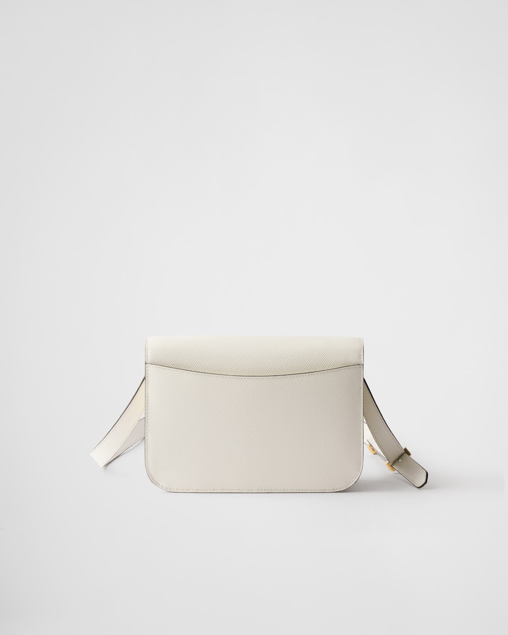 Saffiano Leather Flap Shoulder Bag - Image 2
