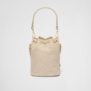 Prada Re-Edition 1995 Cha?ne Re-Nylon Shoulder Bag