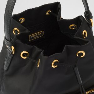 Prada Duet Re-Nylon Bucket Bag