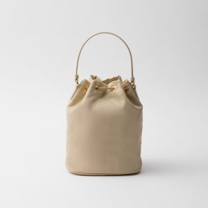 Prada Duet Re-Nylon Bucket Bag