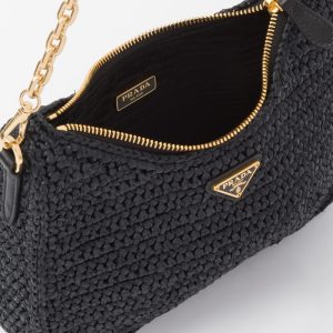 Prada Re-Edition 2005 Crochet Bag