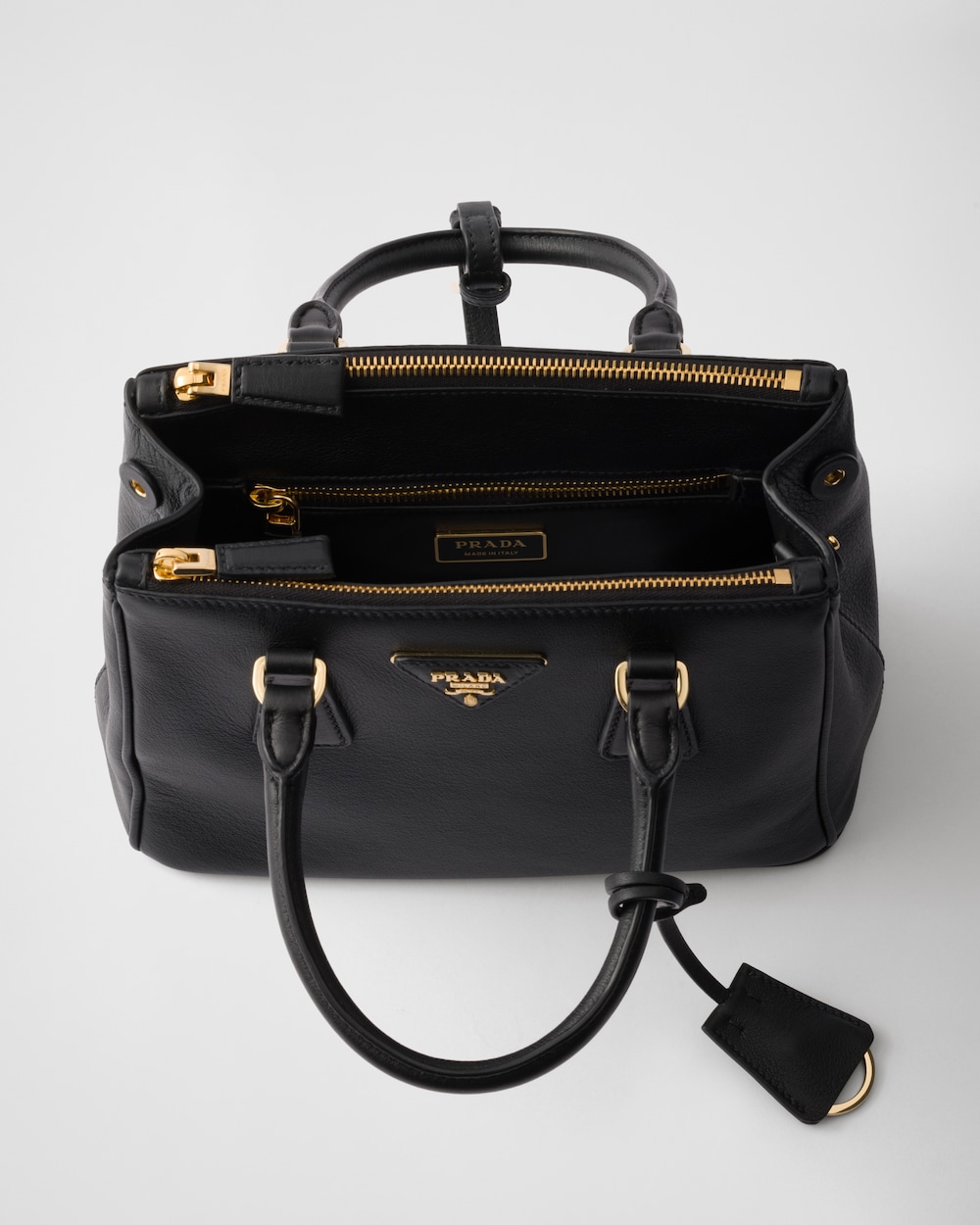 Small Prada Galleria Leather Bag - Image 5