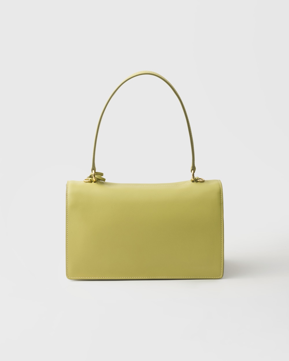 Prada Soft Sound Medium Leather Shoulder Bag - Image 4