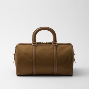 Prada Re-Edition 1978 Medium Re-Nylon and Saffiano Leather Top-Handle Bag