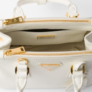 Prada Galleria Saffiano Leather Micro Bag