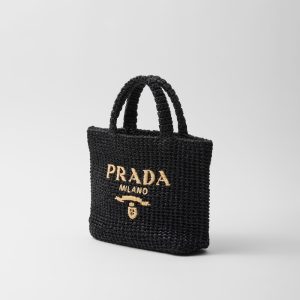 Small Crochet Tote Bag