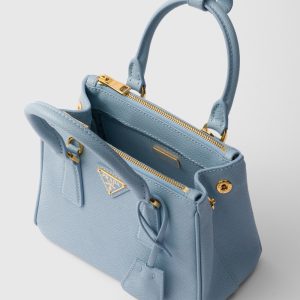 Prada Galleria Saffiano Leather Micro Bag