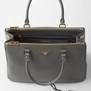 Large Prada Galleria Saffiano Leather Bag