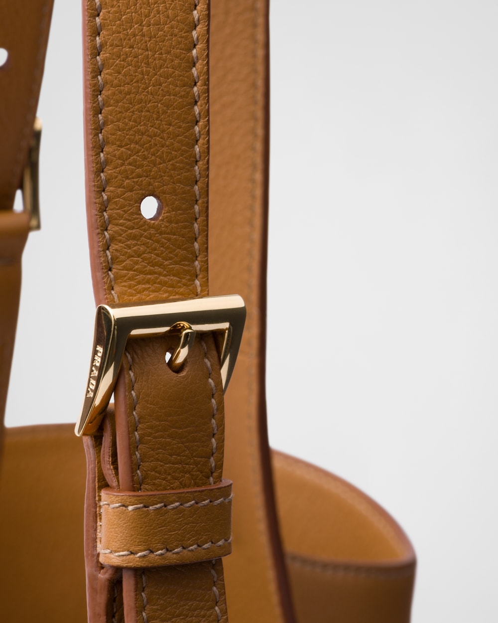 Large Leather Tote Bag - Image 6