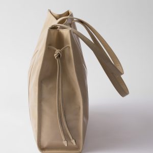 Prada Large Leather Tote Bag