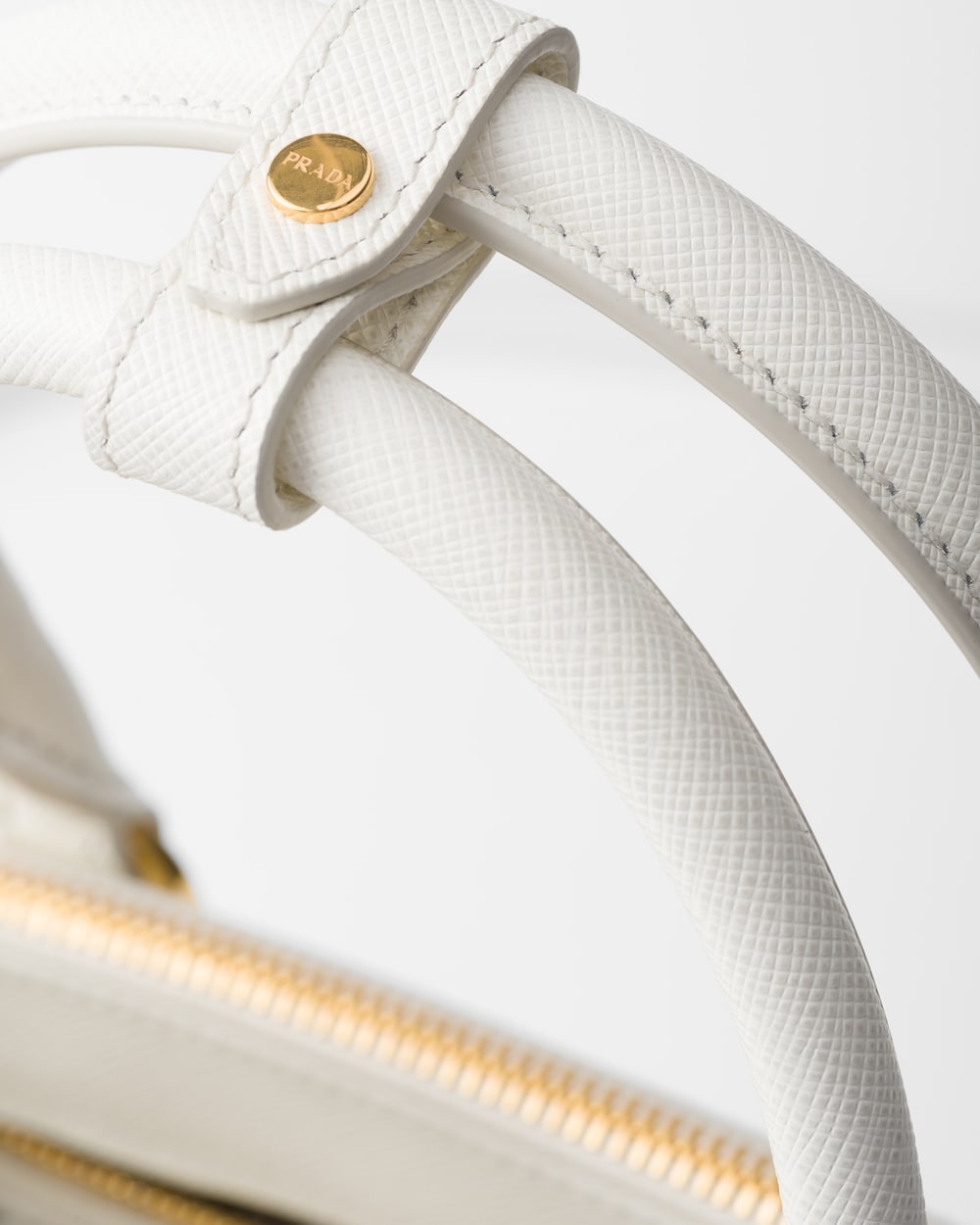 Medium Prada Galleria Saffiano Leather Bag - Image 4