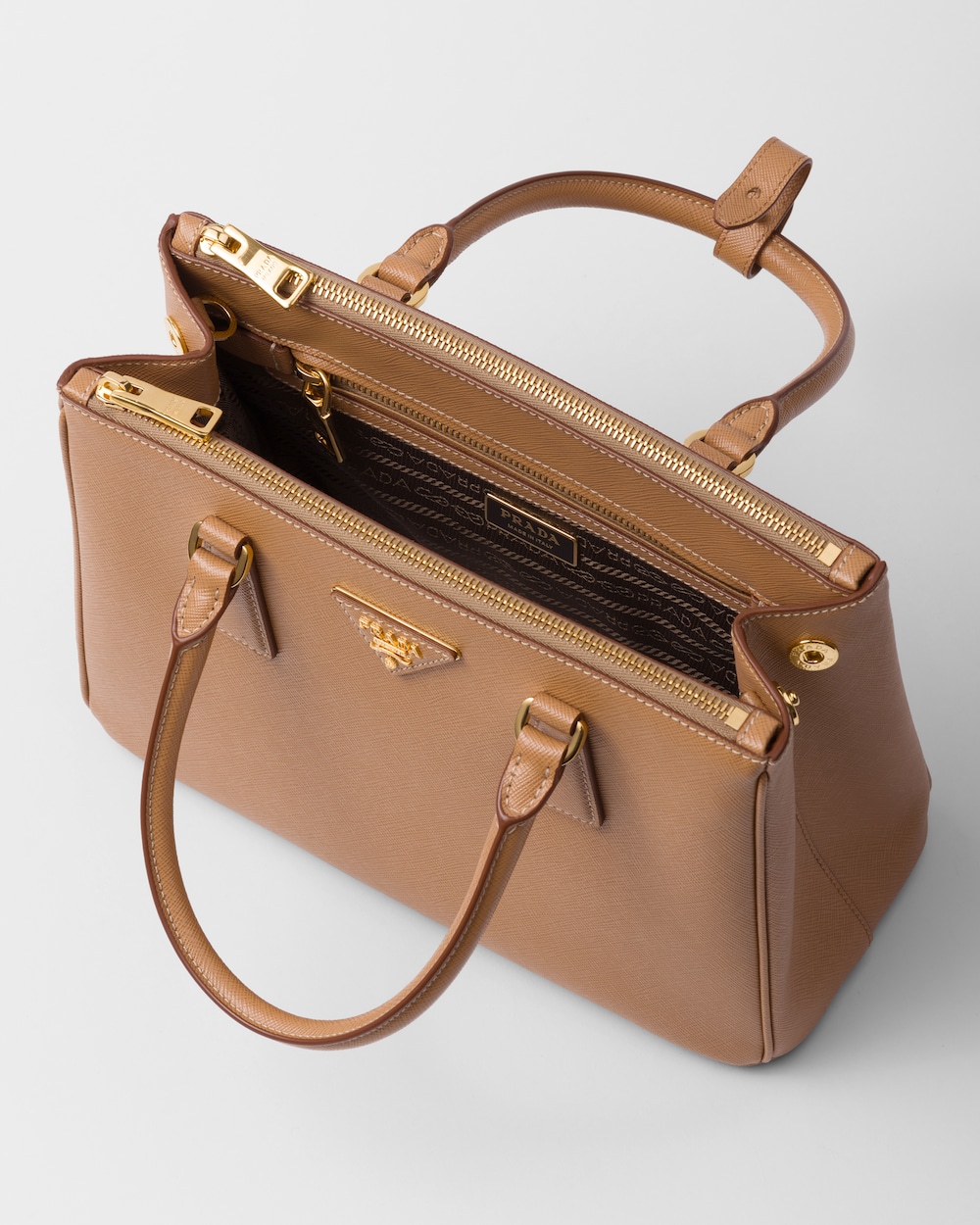 Medium Prada Galleria Saffiano Leather Bag - Image 6