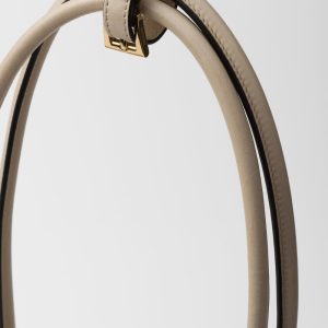 Prada Bonnie Large Leather Handbag