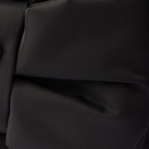 Padded Re-Nylon Mini-Bag With Bow