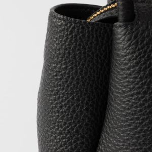 Leather Mini Handbag