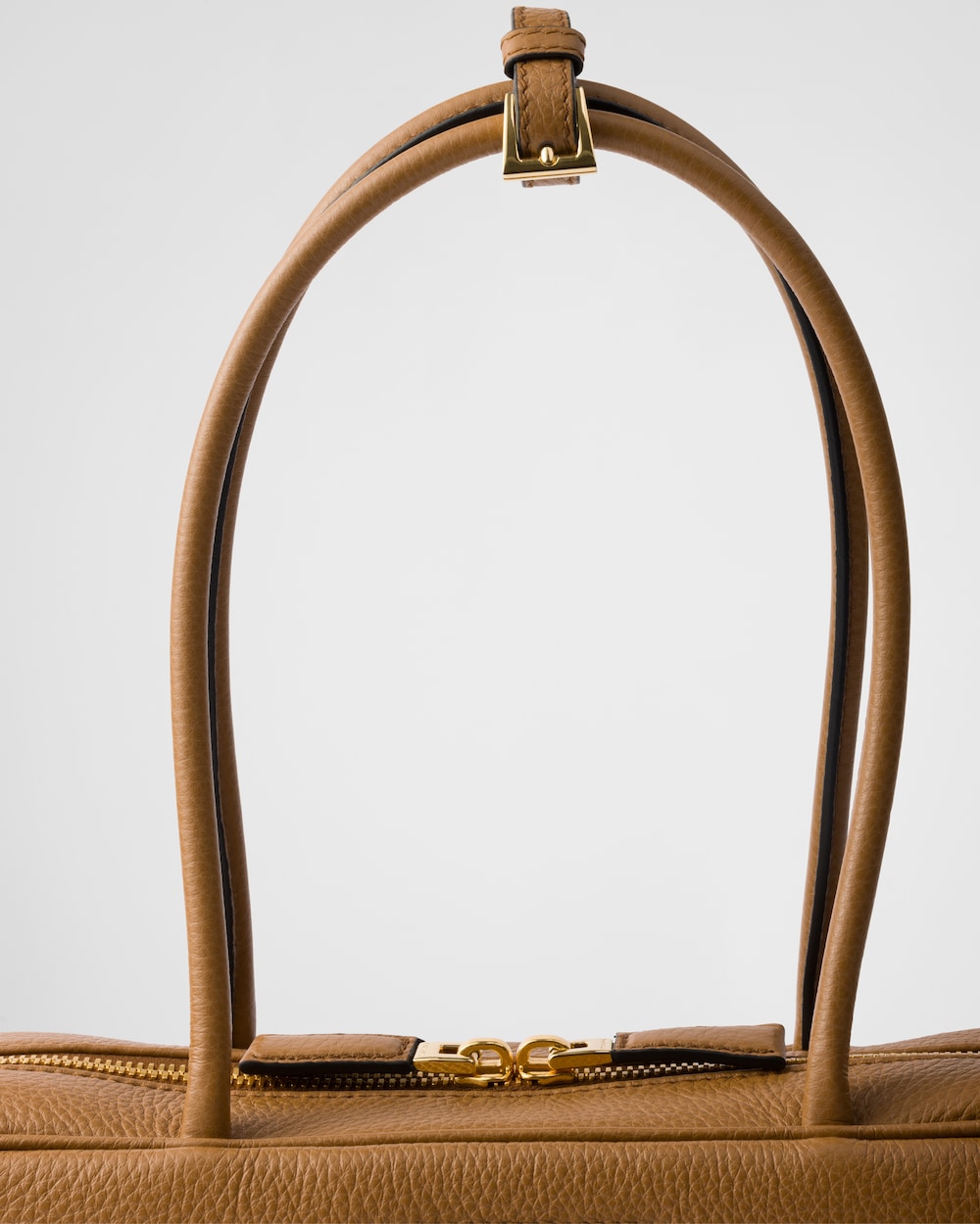 Medium Leather Top-Handle Bag - Image 3