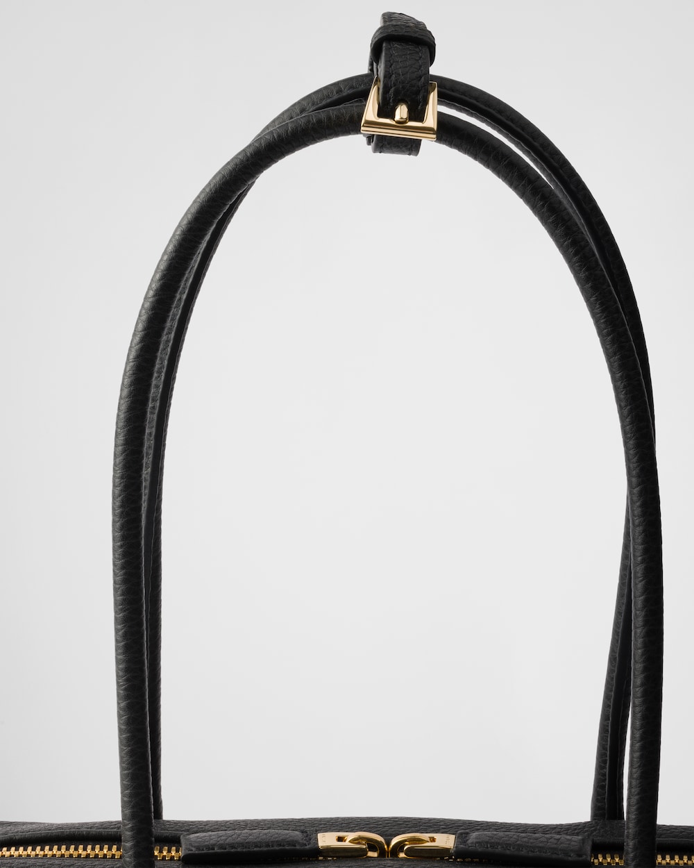 Medium Leather Top-Handle Bag - Image 4