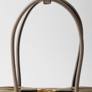 Medium Leather Top-Handle Bag