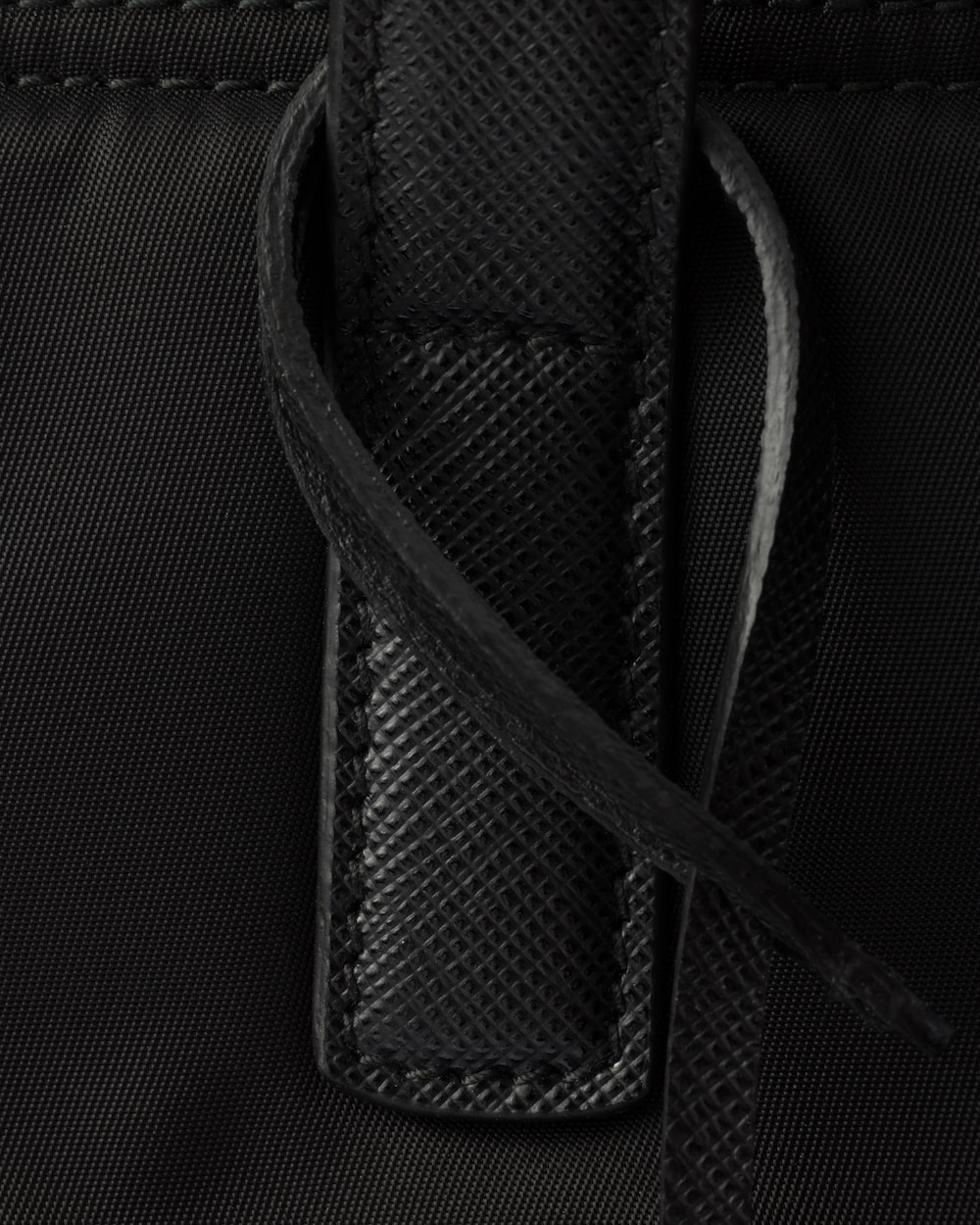 Prada Re-Edition 1978 Medium Re-Nylon and Saffiano Leather Tote Bag - Image 5