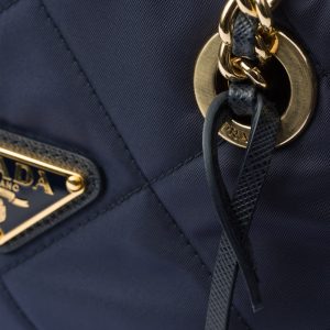 Prada Re-Edition 1995 Cha?ne Re-Nylon Tote Bag