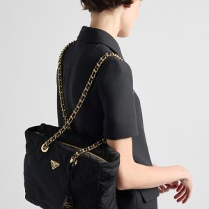 Prada Re-Edition 1995 Cha?ne Large Re-Nylon Bag