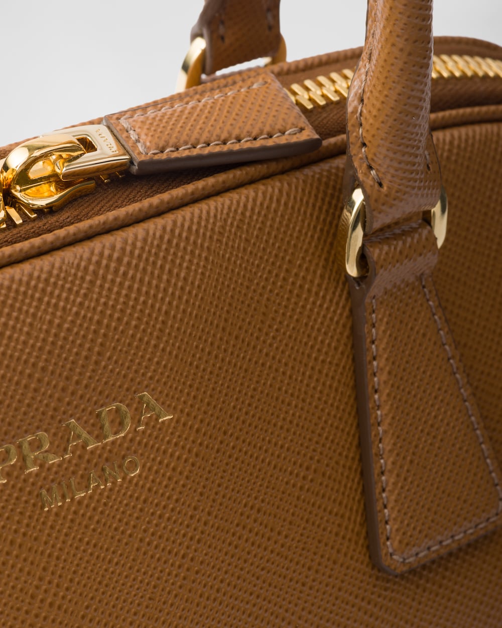 Large Saffiano Leather Bag - Image 5