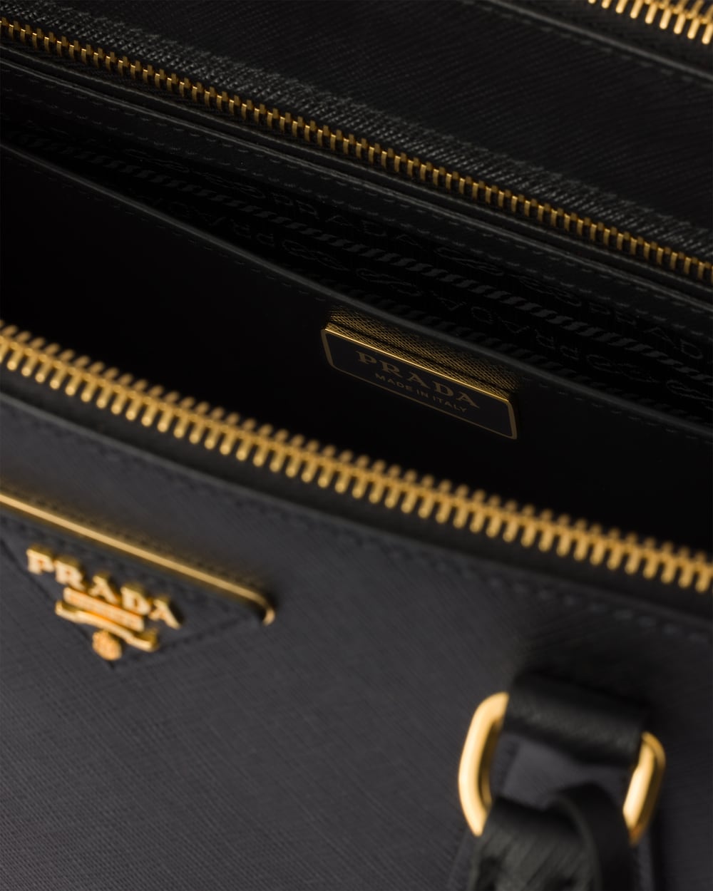Large Prada Galleria Saffiano Leather Bag - Image 5