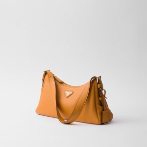 Prada Aim??e Medium Leather Shoulder Bag