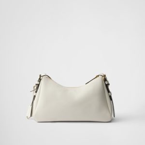 Prada Aim??e Medium Leather Shoulder Bag