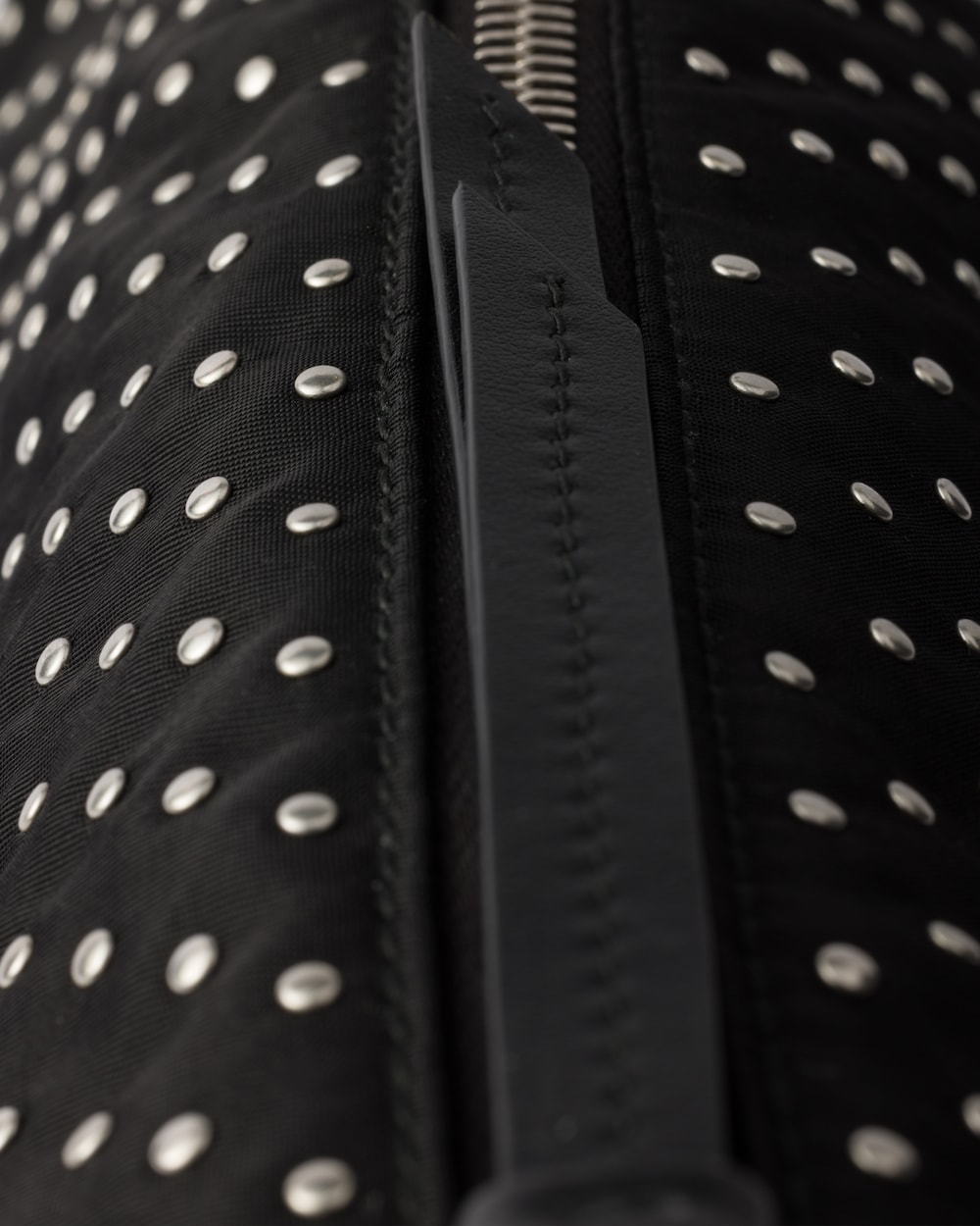 Re-Nylon Bag With Studs - Image 2
