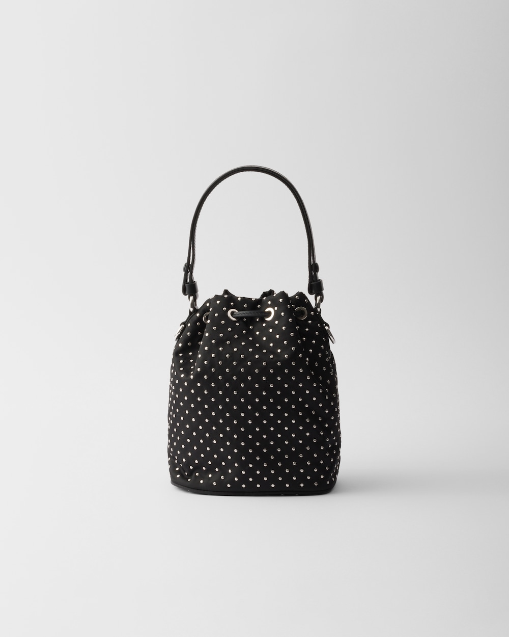 Re-Nylon Mini-Bag With Studs - Image 4