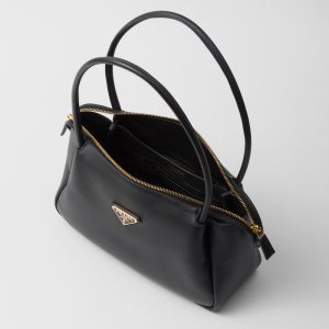 Prada Darling Medium Leather Shoulder Bag