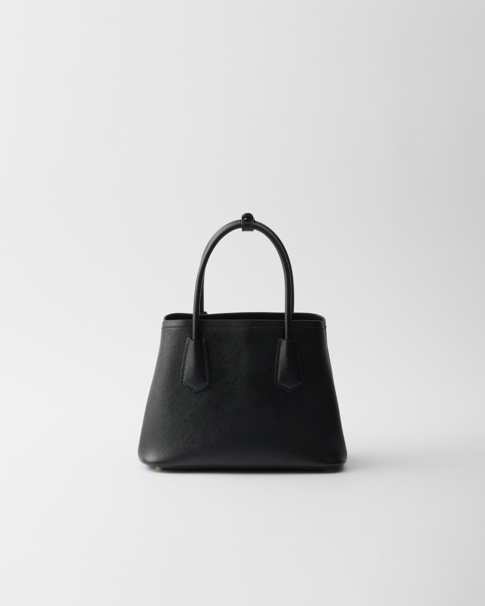 Small Prada Double Saffiano Leather Bag - Image 5