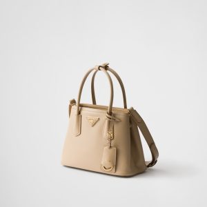 Small Prada Double Saffiano Leather Bag