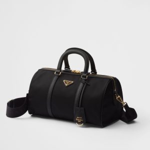 Prada Re-Edition 1978 Medium Re-Nylon and Saffiano Leather Top-Handle Bag
