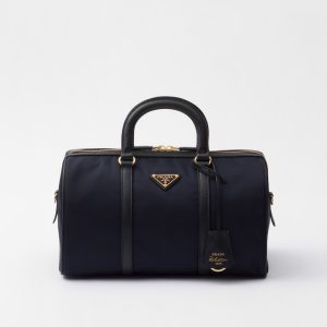 Prada Re-Edition 1978 Medium Re-Nylon and Saffiano Leather Top-Handle Bag