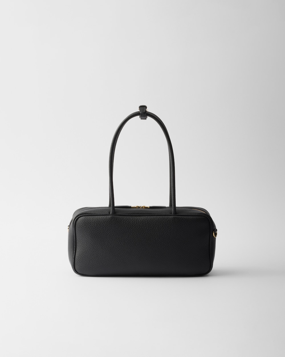 Medium Leather Top-Handle Bag - Image 3