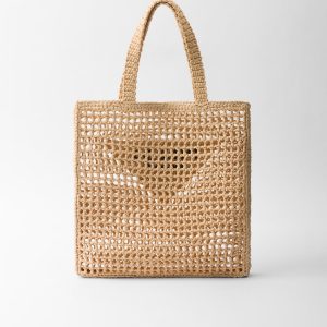 Crochet Tote Bag
