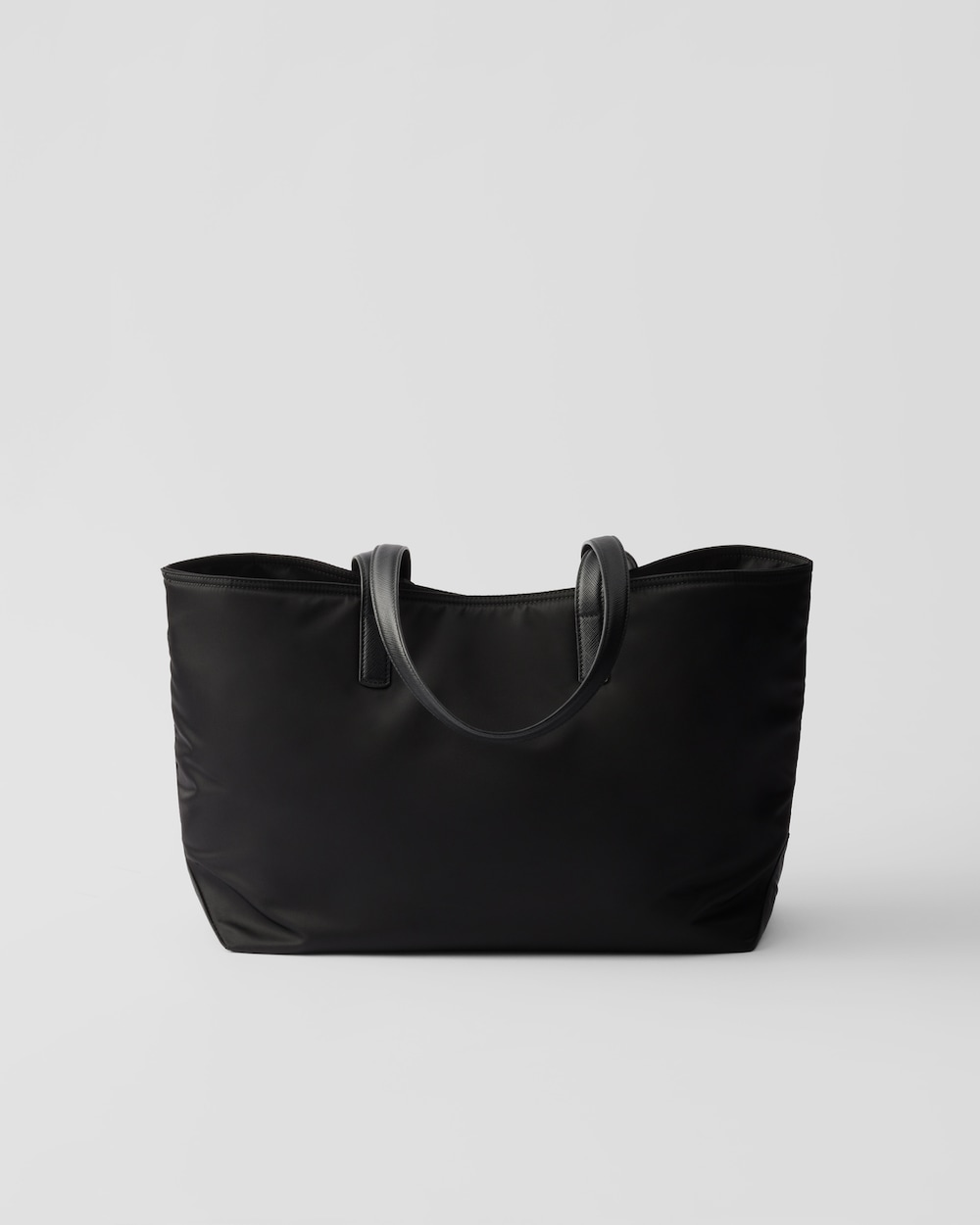 Prada Re-Edition 1978 Medium Re-Nylon and Saffiano Leather Tote Bag - Image 3