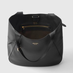 Large Leather Tote Bag