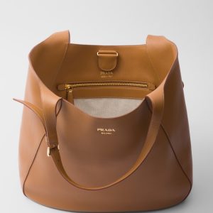 Large Leather Tote Bag