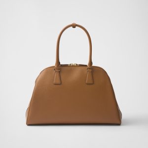 Large Saffiano Leather Bag