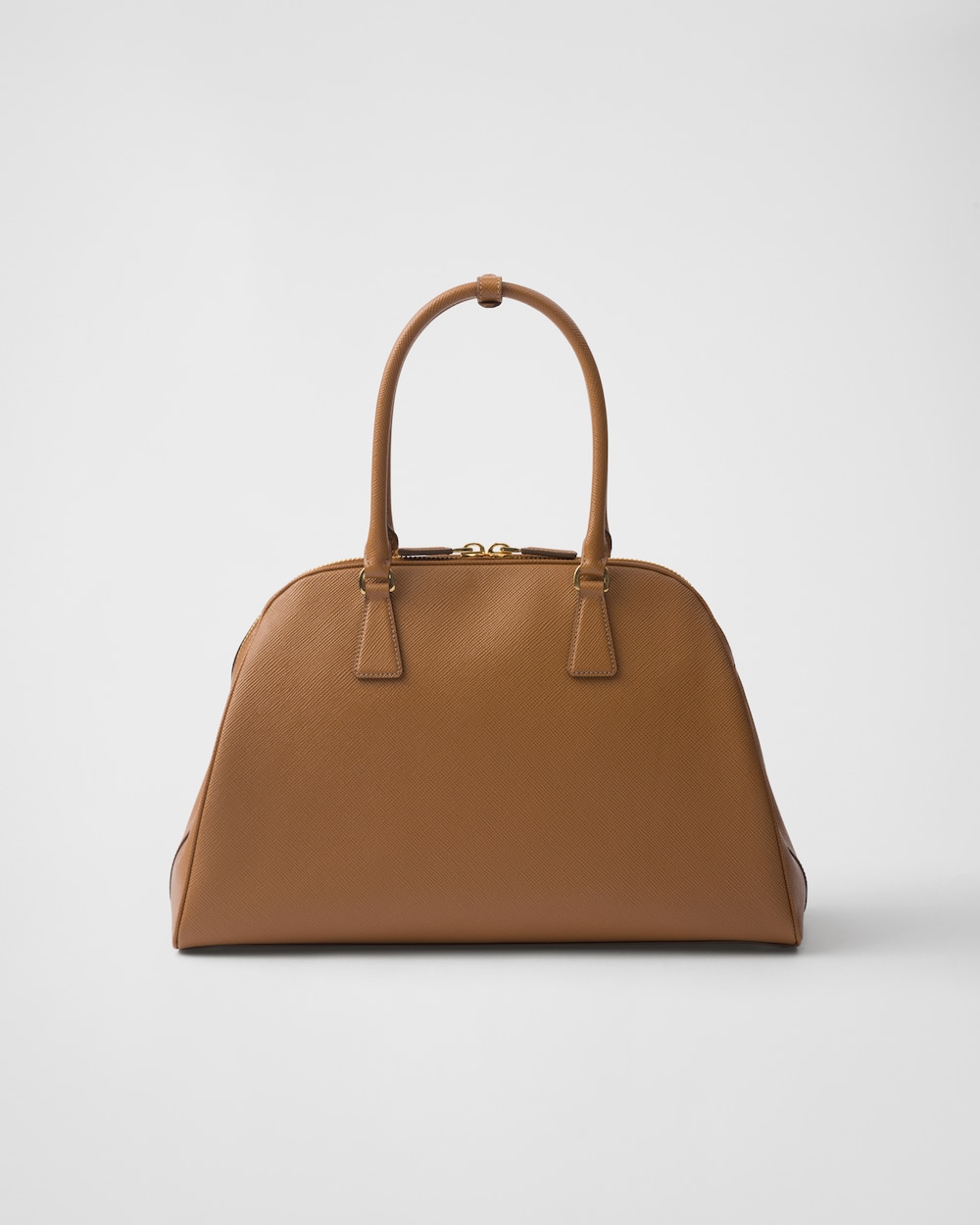 Large Saffiano Leather Bag